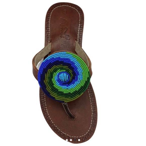 The Swirl Sandal - Picture 3 of 4